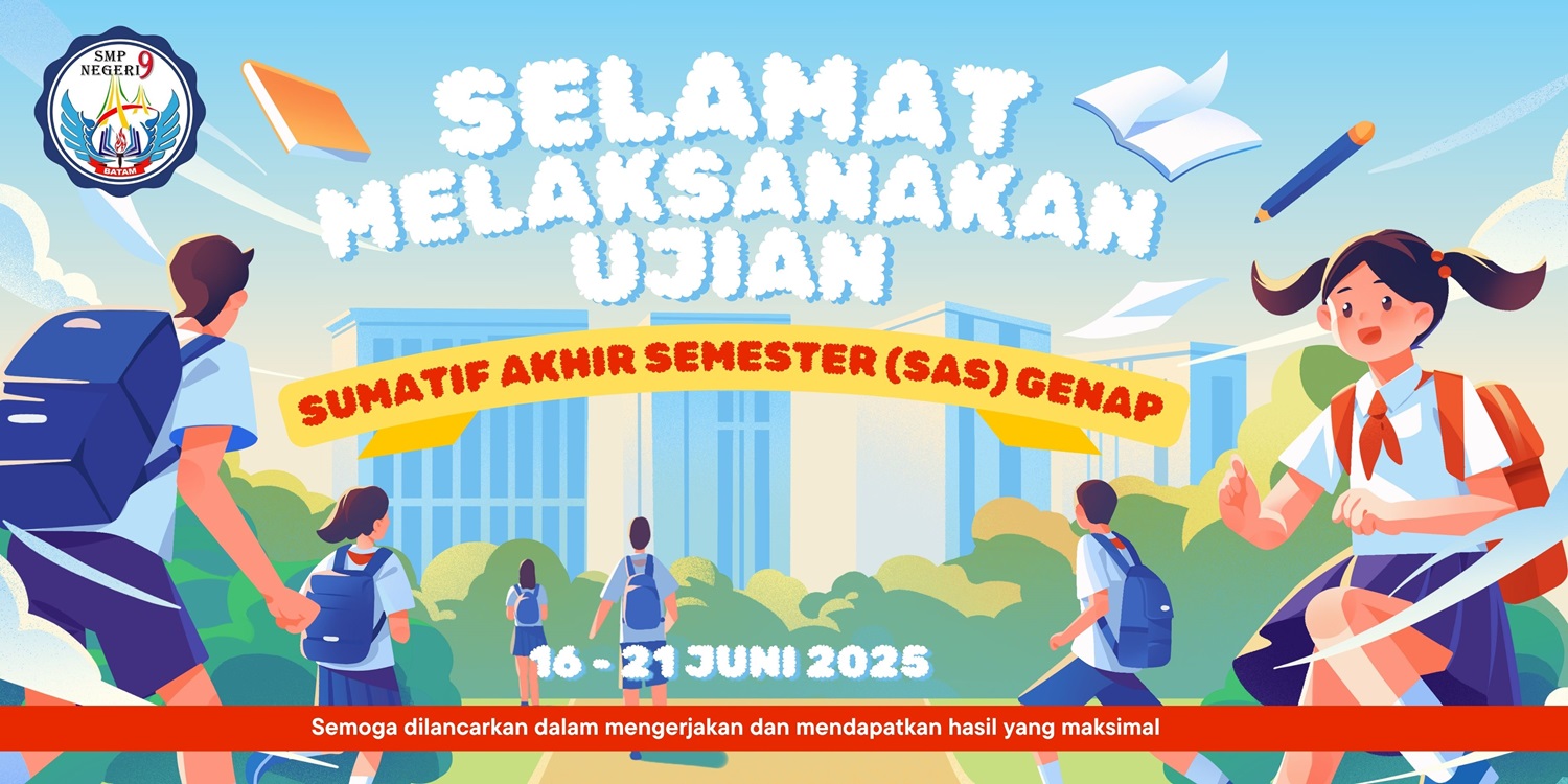 Pemberitahuan SAS Genap 2024-2025